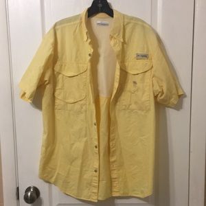 Columbia Fishing Shirt